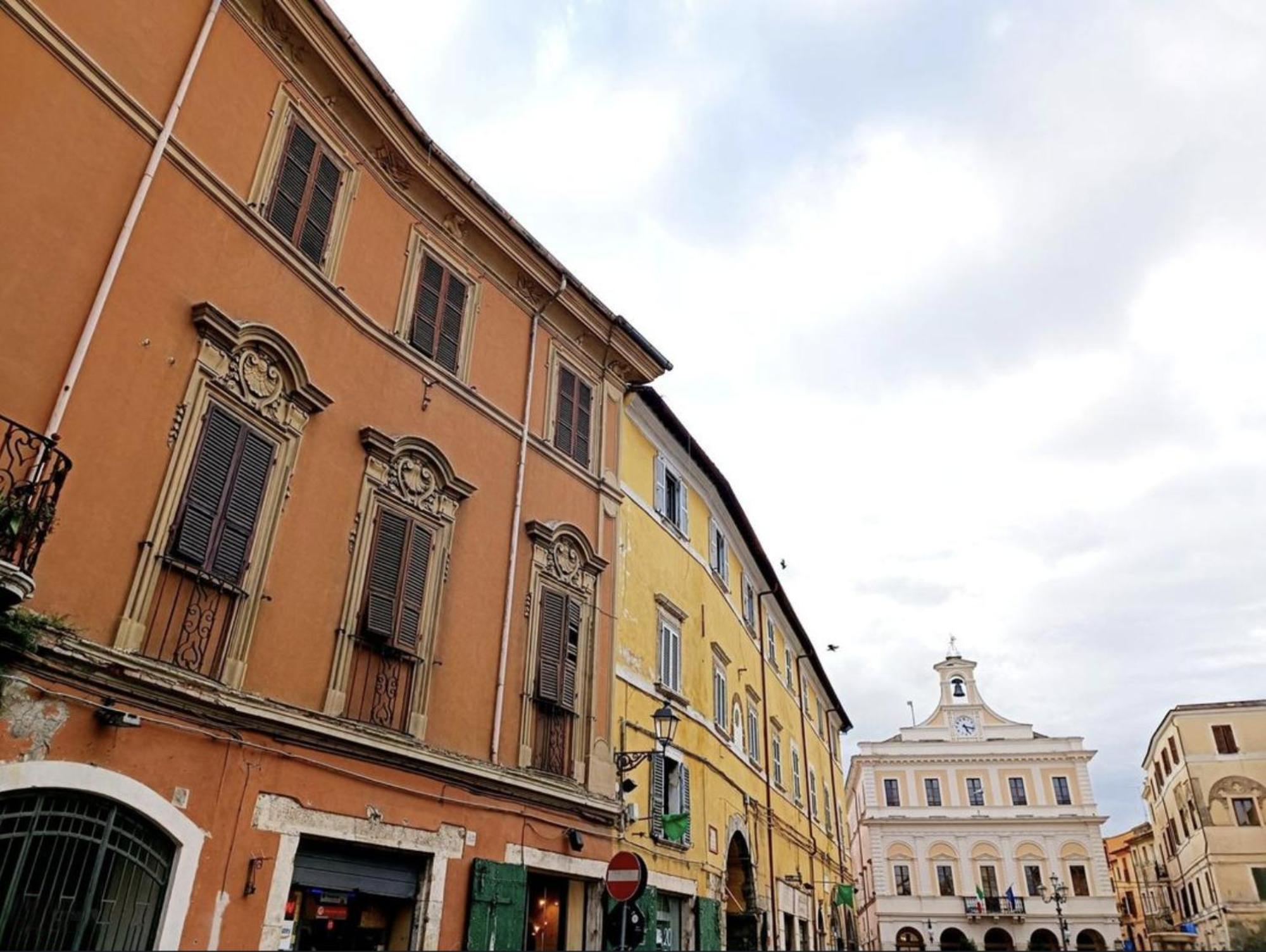 Dimora Palazzo Morelli Civita Castellana Exteriér fotografie
