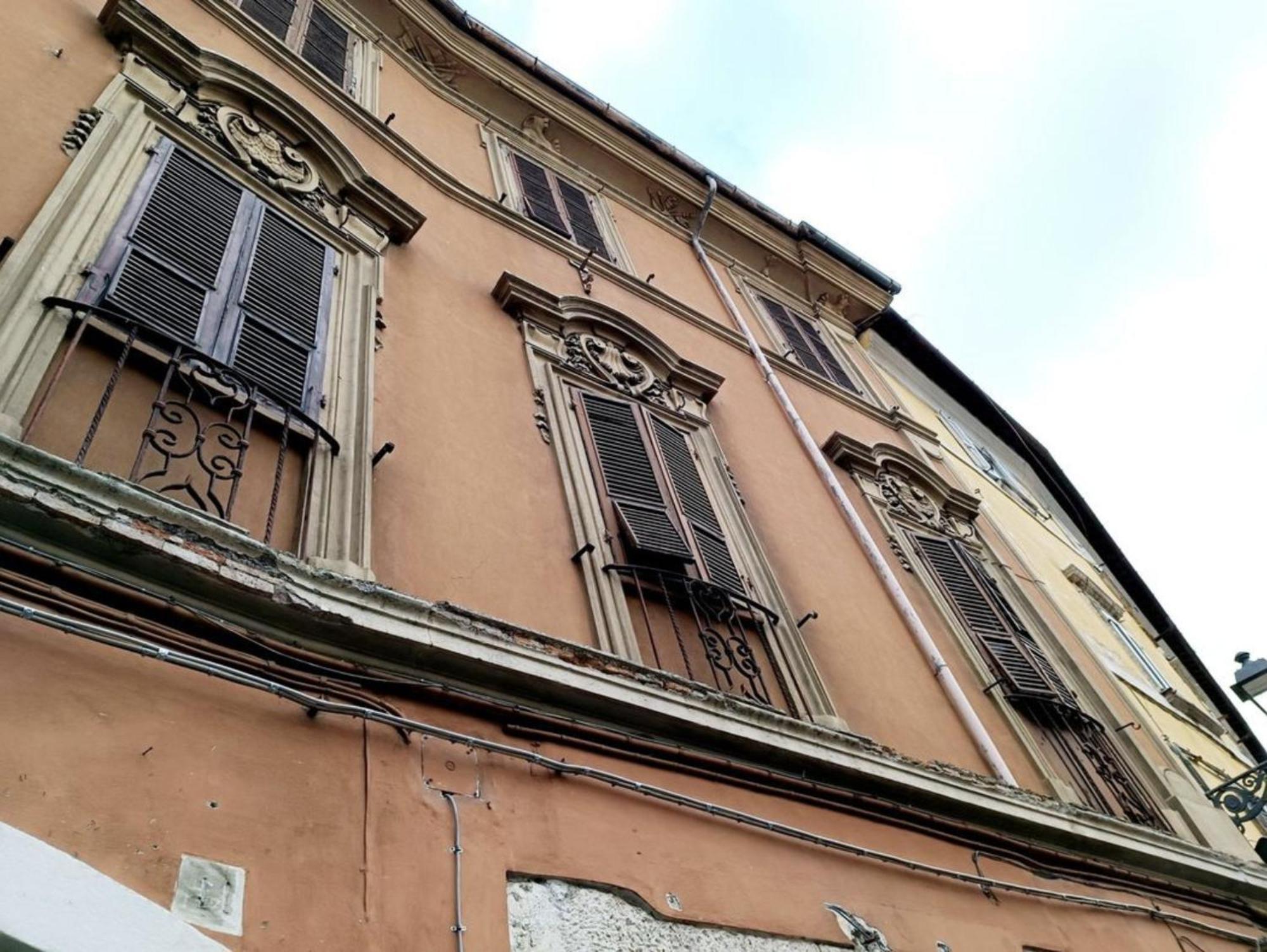 Dimora Palazzo Morelli Civita Castellana Exteriér fotografie